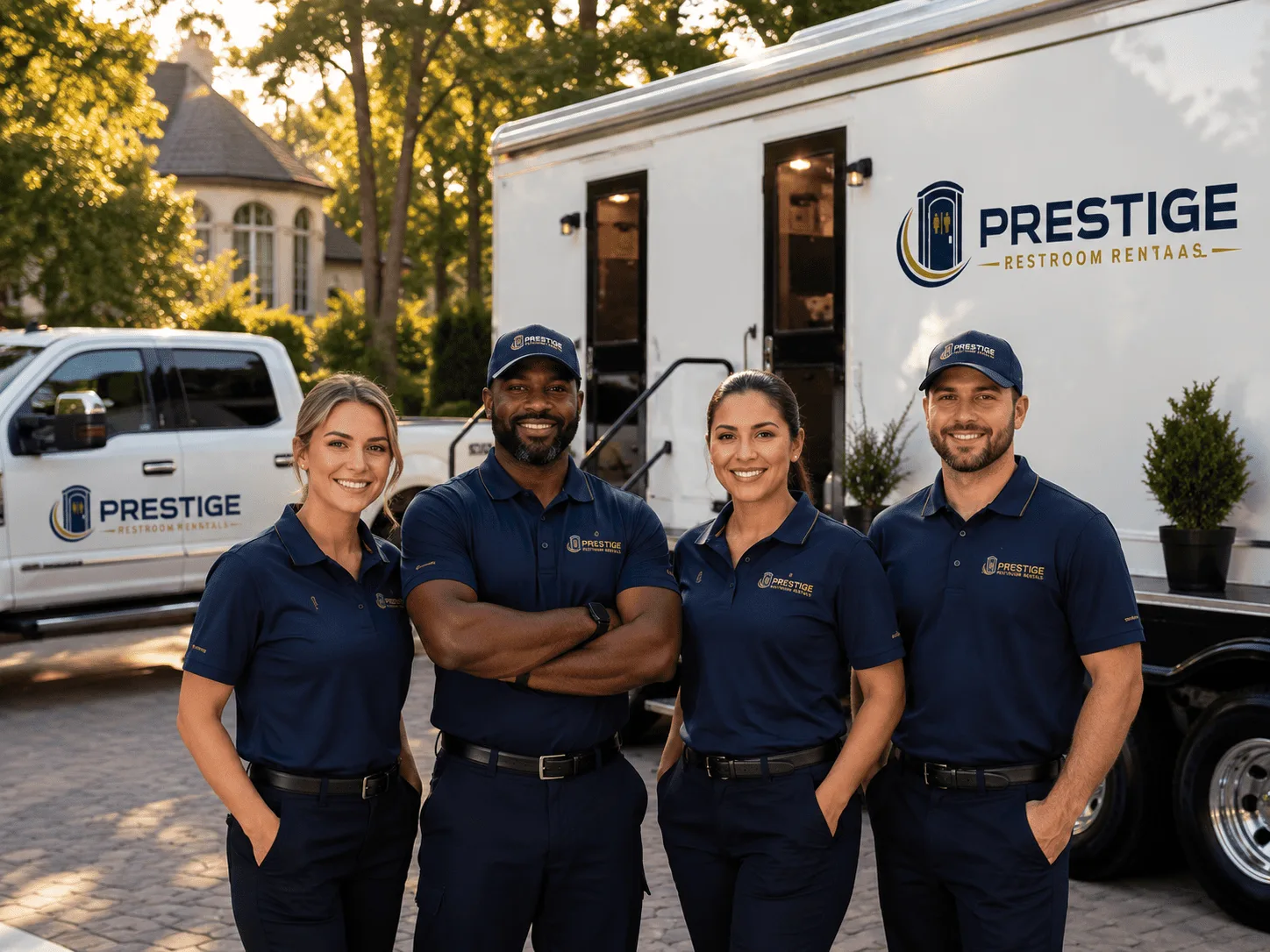 Trusted Luxury Portable Restrooms company in Leon, VA