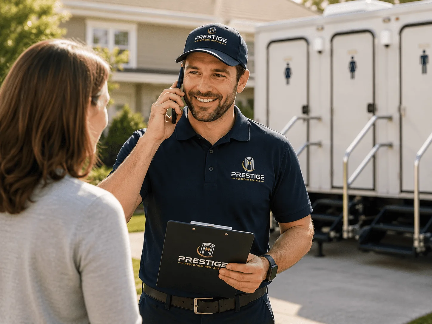 Luxury Portable Restrooms FAQs in Leon, VA